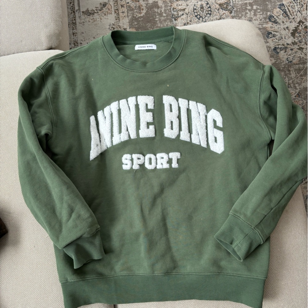 Anine Bing Crewneck